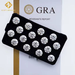Moissanite GRA Certificate