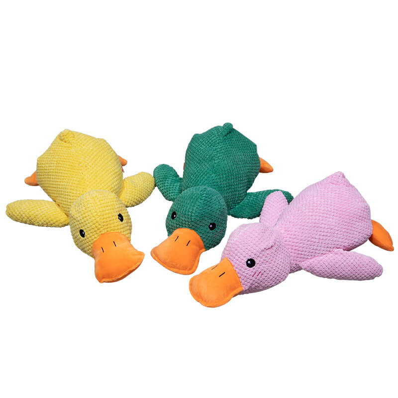 Anti-Destructive Pet Anxiety Relief Duck Toy by Veyro® VIP
