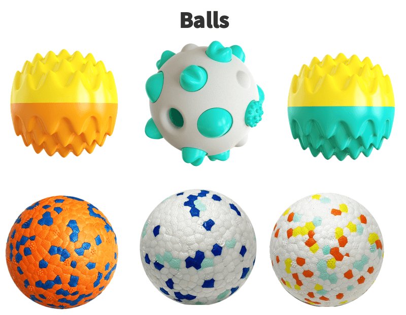 Veyro Indestructible Trio Toy Package