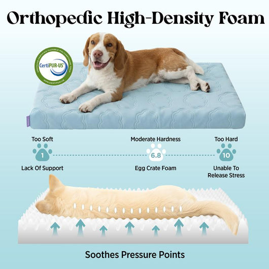 Dog Cooling Bed by Veyro