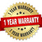 One Year Warranty