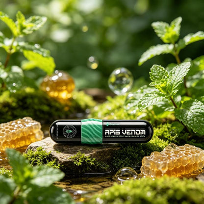 Multifunctional Pre-Workout Nasal Inhaler for Men, Infused with Natural Plant Extracts