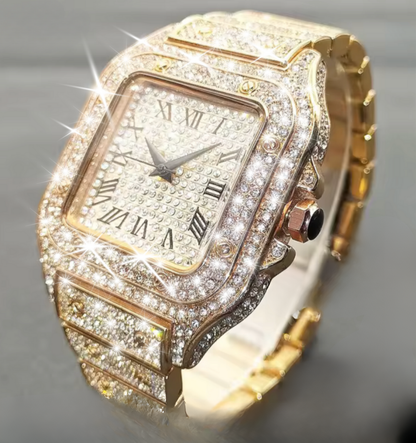 Veyro Lab Grown Moissanite VVS D Watch