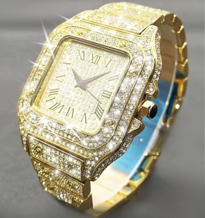 Veyro Lab Grown Moissanite VVS D Watch