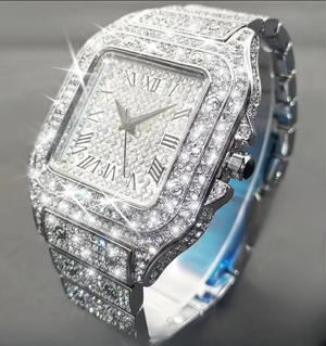 Veyro Lab Grown Moissanite VVS D Watch