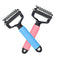 Veyro Universal Pet Grooming Tool Detangling Comb for Dogs
