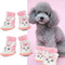 Pink Mesh Dog Shoes for Small Dogs