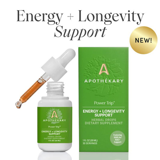 Energy and Longevity, NMN for NAD+ Support Liquid Herbal Drops