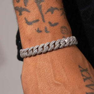 Veyro 9mm VVS D Cuban Link Bracelet