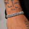 Veyro 9mm VVS D Cuban Link Bracelet