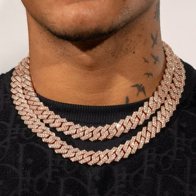 Veyro 14mm VVS D Cuban Chain