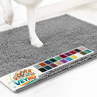 Anti-Mud Dog Door Mat by Veyro®
