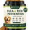 Flea and Tick Prevention Allergy Chews 150 PCS