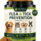 Flea and Tick Prevention Allergy Chews for All Pets By Veyro®