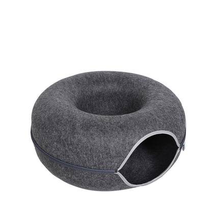 Peekaboo Cat Cave by Veyro