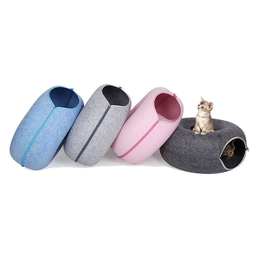 Peekaboo Cat Cave by Veyro