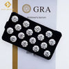 Moissanite GRA Certificate