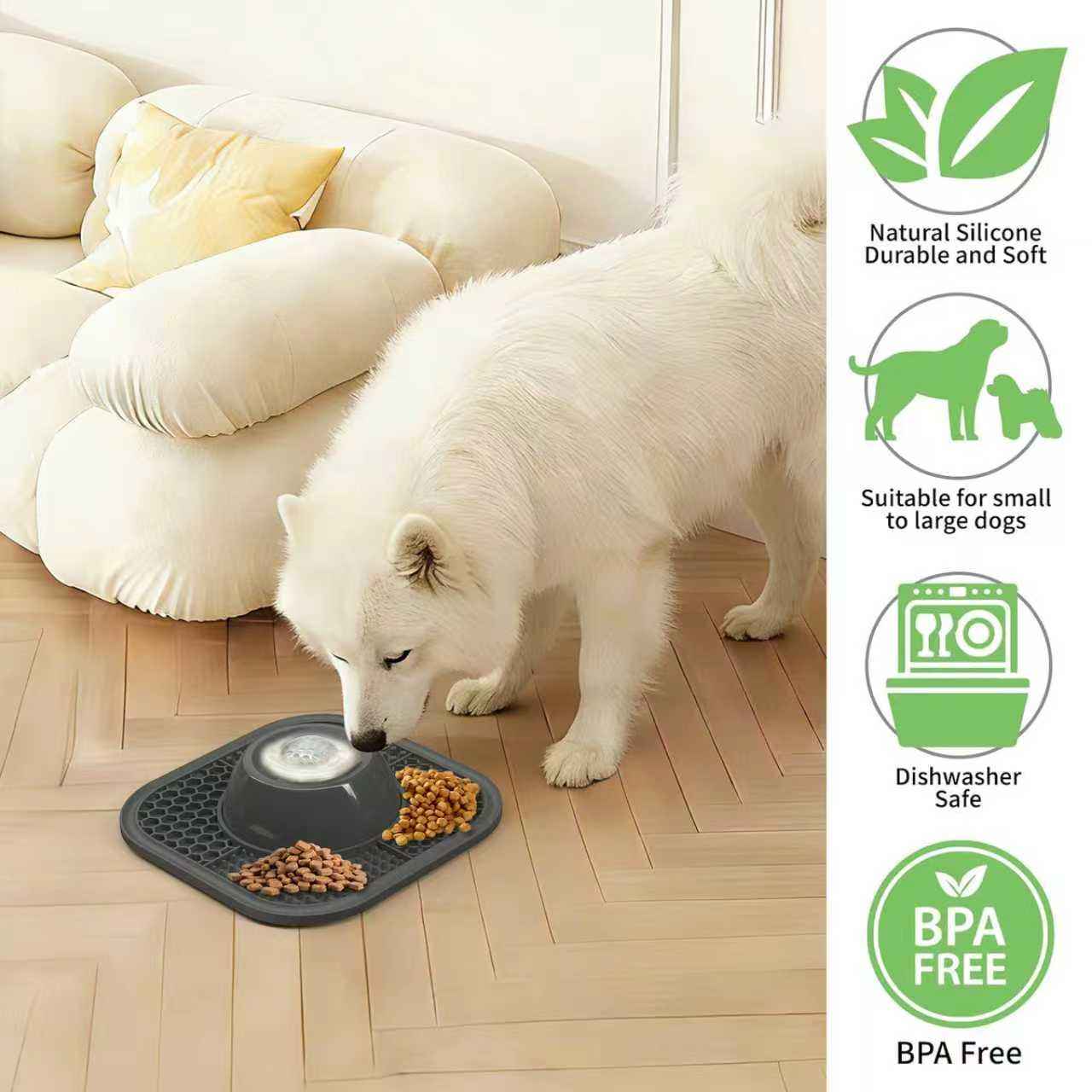 Slow Feeding Dog Bowl by Veyro