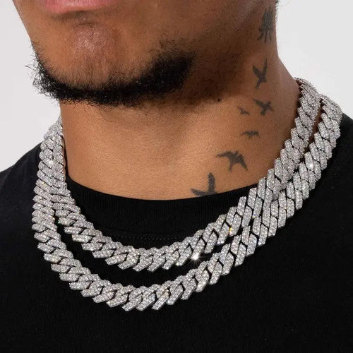 Veyro 14mm VVS D Cuban Chain