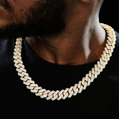 Veyro 14mm VVS D Cuban Chain