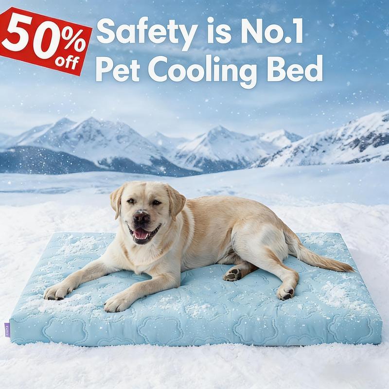 Dog Cooling Bed by Veyro