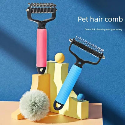 Veyro Universal Pet Grooming Tool Detangling Comb for Dogs